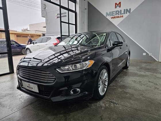 FORD FUSION 2.0 TITANIUM FWD 16V GASOLINA 4P AUTOMÁTICO
